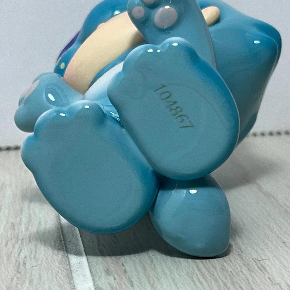 Pop Mart BOPU Litter's Fairy Tale Town Series Big Wolf Figure Blue Shiny